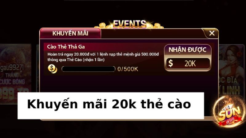 Ưu đãi Cào Thẻ Thả Ga khi trải nghiệm nạp tiền bằng SmartLink